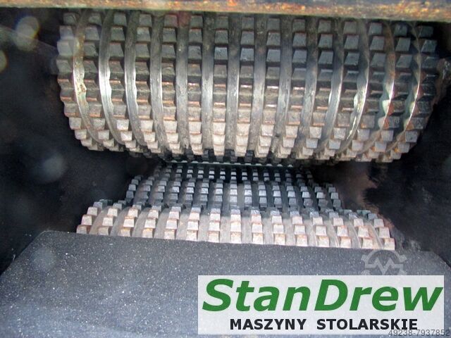 Chipper KLOCKNER HZM 1/400x100 KLOCKNER HZM 1/400x100