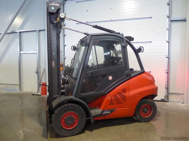 Dieselstapler Linde H50D-02/600