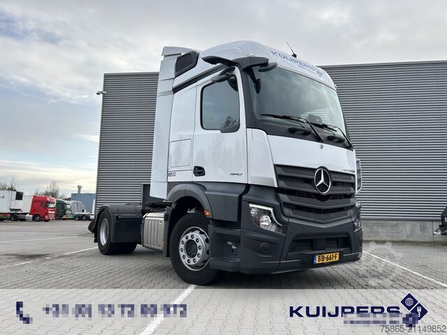 Standard-SZM Mercedes-Benz Actros 1840 StreamSpace LS / New Tacho V2 / APK...