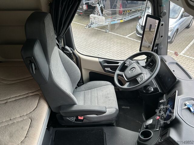 Standard-SZM Mercedes-Benz Actros 1840 StreamSpace LS / New Tacho V2 / APK...