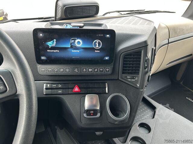 Standard-SZM Mercedes-Benz Actros 1840 StreamSpace LS / New Tacho V2 / APK...