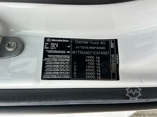 Standard-SZM Mercedes-Benz Actros 1840 StreamSpace LS / New Tacho V2 / APK...