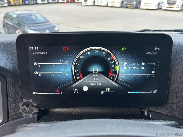 Standard-SZM Mercedes-Benz Actros 1840 StreamSpace LS / New Tacho V2 / APK...