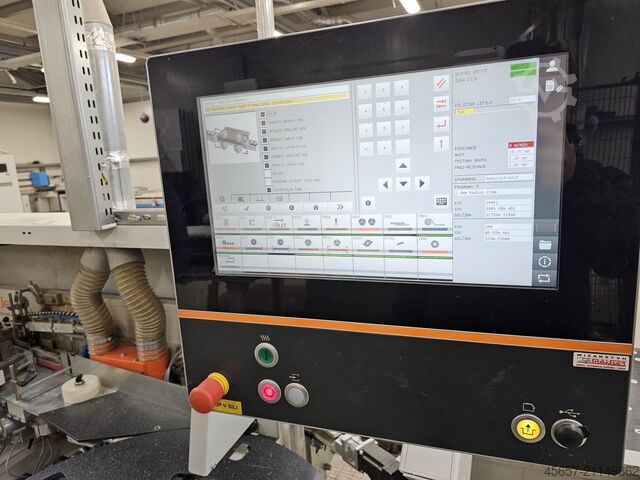 Kantenanleimmaschine Holzher Sprint 1329 multi + povratna proga Retur
