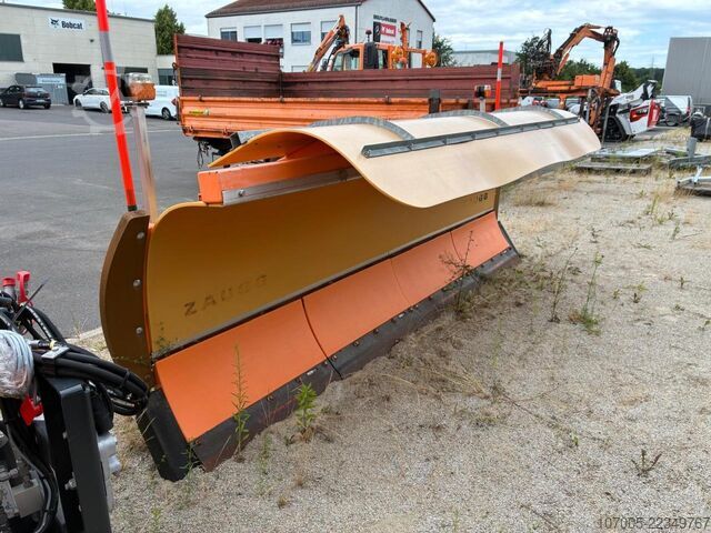 Public utility vehicle  Zaugg Schneepflug Vario 4-360-4-45