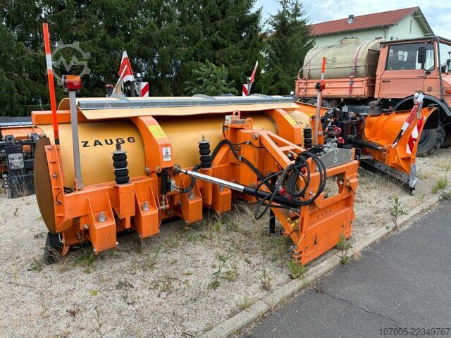 Public utility vehicle  Zaugg Schneepflug Vario 4-360-4-45