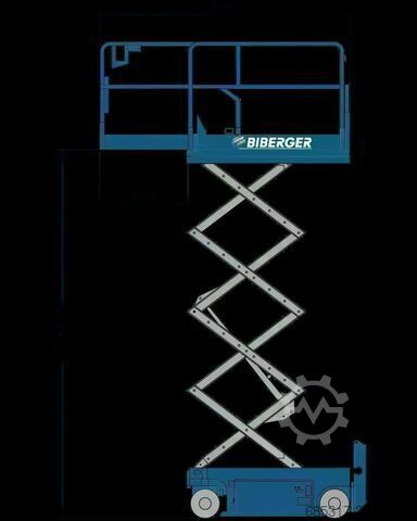 Scissor lift Genie GS 1932 E-Drive