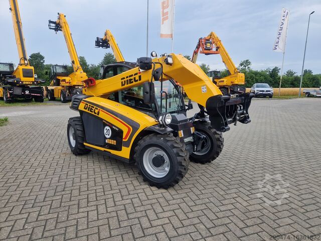 Rigid telescopic loaders Dieci MINI AGRI 20.4 SMART