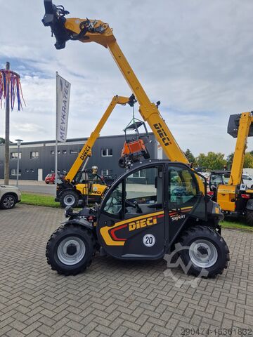 Starre-Teleskoplader Dieci MINI AGRI 20.4 SMART
