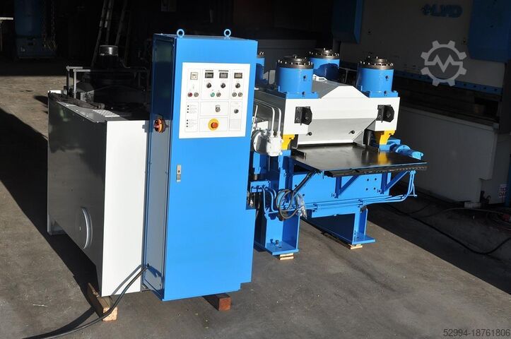 Coiler straightening machines Hammerle / GF part straightener 750 x 12 mm