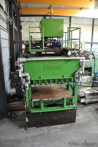 H-frame presses Fontijne 2000 ton heated