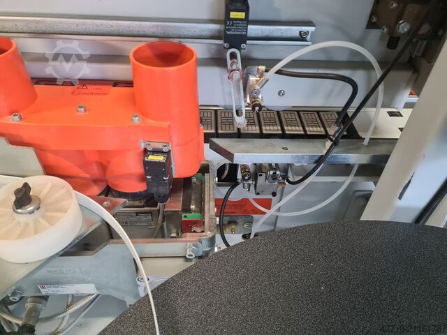 Kantenanleimmaschine Holz Her Streamer 1057 FÜ + PU