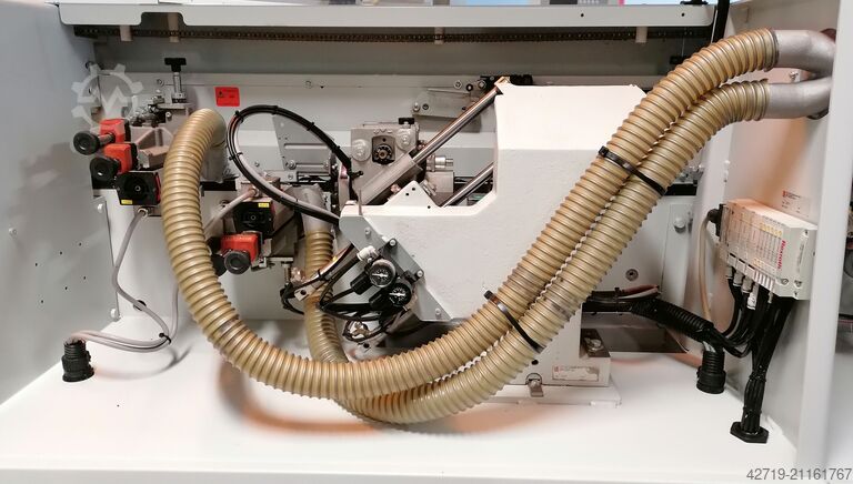 Kantenanleimmaschine Holz Her Streamer 1057 FÜ + PU