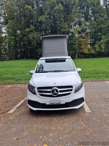 Kastenwagen Wohnmobil / Campervan Mercedes Marco Polo 250d | 2022 | EURO 6 | Automatico | Venditore professionale