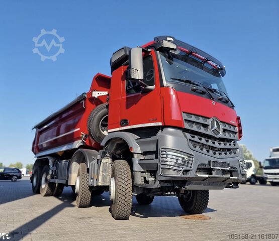 Kipper LKW Mercedes-Benz Arocs 4148 AK 8x8 HK Kipper