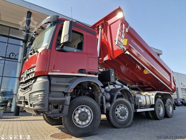 Kipper LKW Mercedes-Benz Arocs 4148 AK 8x8 HK Kipper