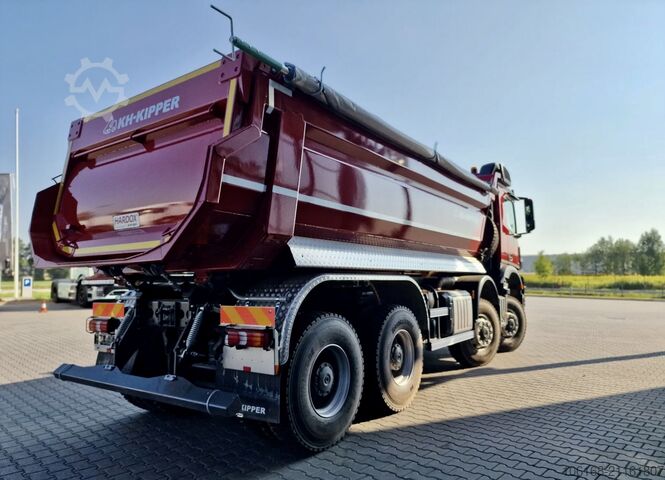 Kipper LKW Mercedes-Benz Arocs 4148 AK 8x8 HK Kipper