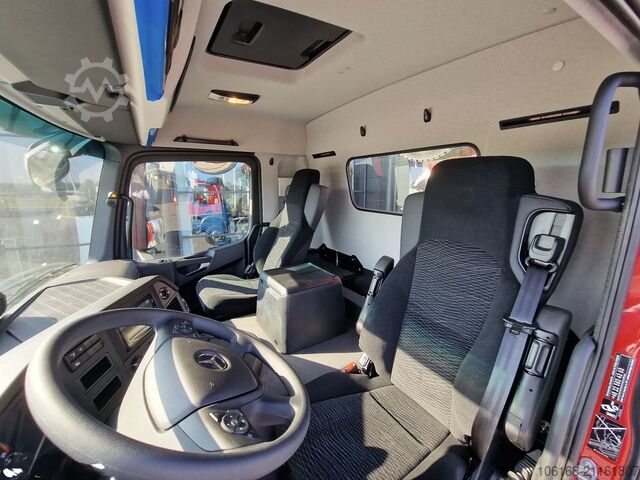 Kipper LKW Mercedes-Benz Arocs 4148 AK 8x8 HK Kipper
