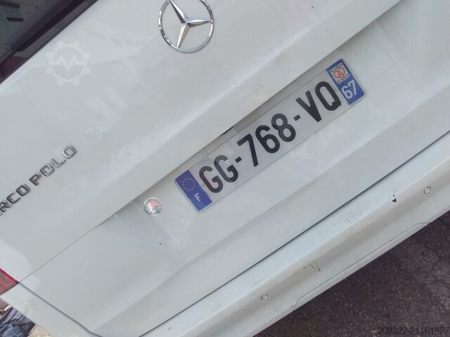 Kastenwagen Wohnmobil / Campervan Mercedes Marco Polo 250d | 2022 | EURO 6 Automatico | Venditore professionale