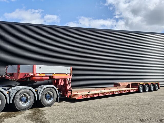 Tieflader Goldhofer STZ - VL4 - 46/80 / REMOVABLE NECK / LOW BED
