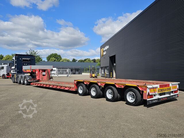 Tieflader Goldhofer STZ - VL4 - 46/80 / REMOVABLE NECK / LOW BED