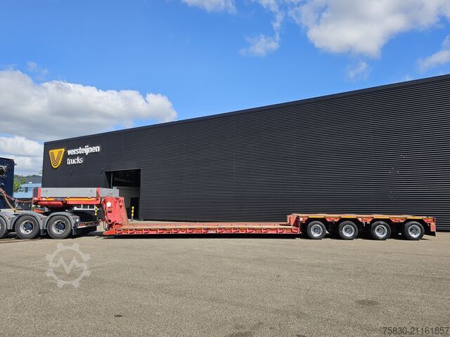 Tieflader Goldhofer STZ - VL4 - 46/80 / REMOVABLE NECK / LOW BED