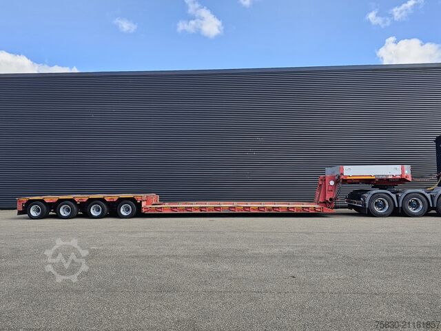 Tieflader Goldhofer STZ - VL4 - 46/80 / REMOVABLE NECK / LOW BED