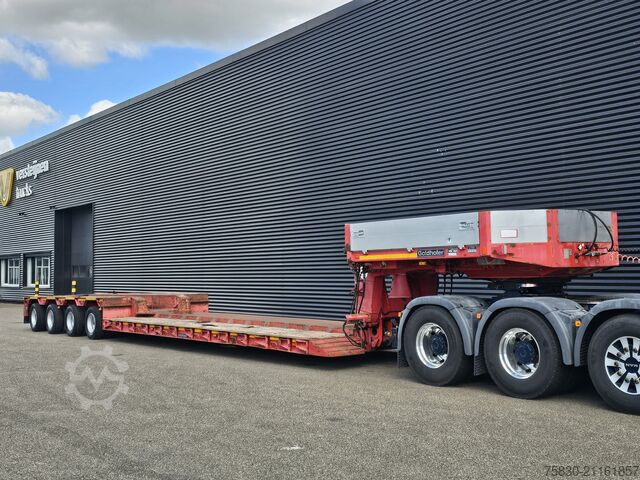 Tieflader Goldhofer STZ - VL4 - 46/80 / REMOVABLE NECK / LOW BED