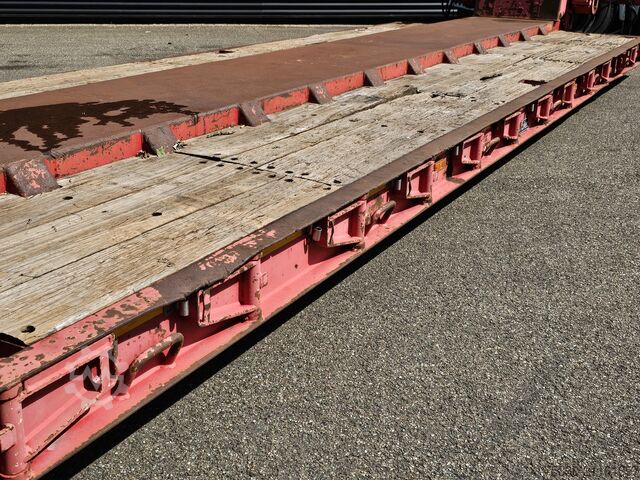 Tieflader Goldhofer STZ - VL4 - 46/80 / REMOVABLE NECK / LOW BED