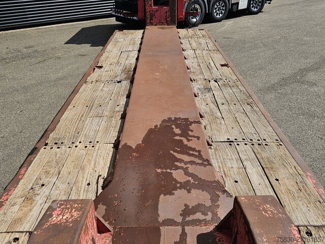 Tieflader Goldhofer STZ - VL4 - 46/80 / REMOVABLE NECK / LOW BED