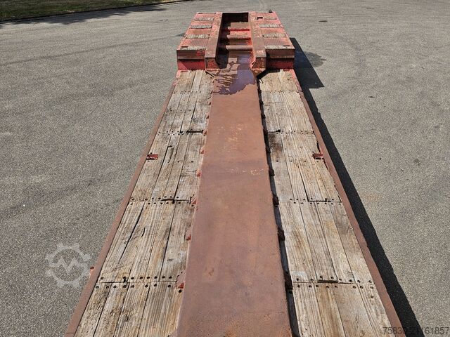 Tieflader Goldhofer STZ - VL4 - 46/80 / REMOVABLE NECK / LOW BED