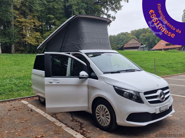 Kastenwagen Wohnmobil / Campervan Mercedes Marco Polo 250d | 2022 | EURO 6 Automatico | Venditore professionale