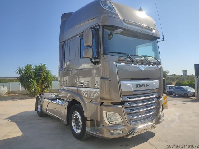 Sattelzugmaschine DAF XF 530 FT Presa di forza, Cambio MANUALE