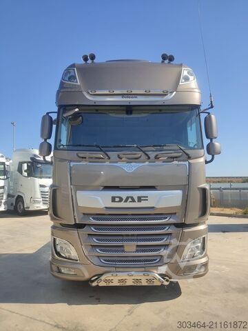 Sattelzugmaschine DAF XF 530 FT Presa di forza, Cambio MANUALE