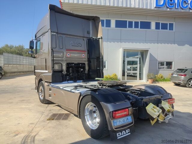 Sattelzugmaschine DAF XF 530 FT Presa di forza, Cambio MANUALE