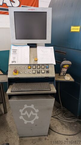 Laserschneidmaschine Salvagnini L5 Fiber Laser