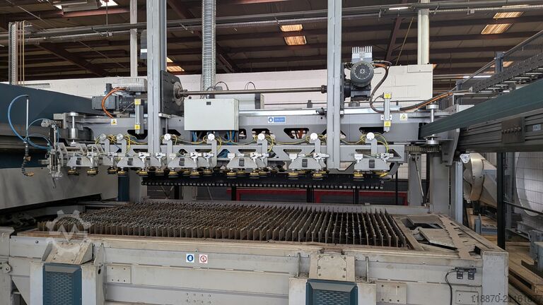 Laserschneidmaschine Salvagnini L5 Fiber Laser