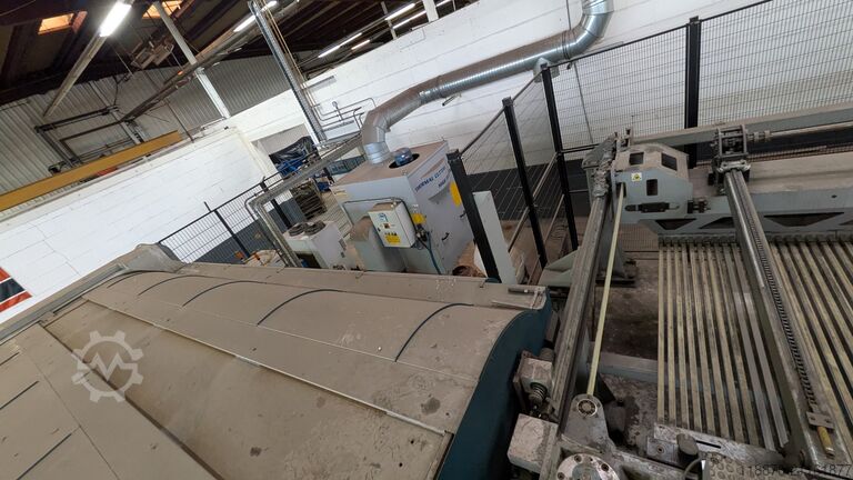 Laserschneidmaschine Salvagnini L5 Fiber Laser
