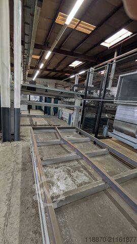 Laserschneidmaschine Salvagnini L5 Fiber Laser