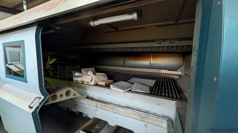 Laserschneidmaschine Salvagnini L5 Fiber Laser