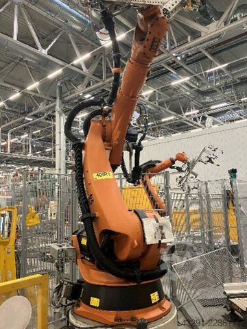 Industrieroboter KUKA KR 240 L210-2 2000 Seriennr. 912406