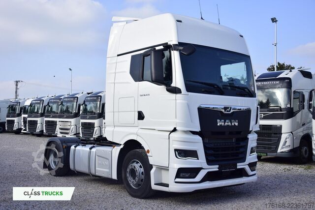 Standard tractor unit MAN TGX 18.470 GX