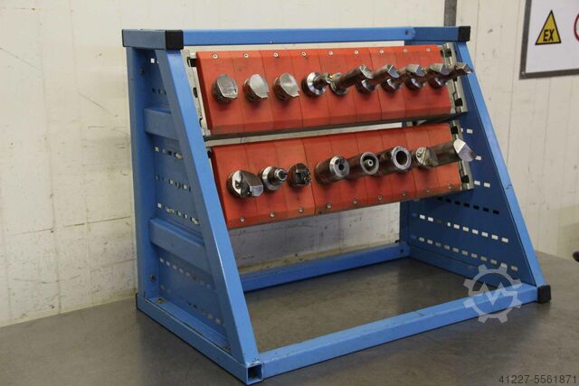 Drehstahlhalter 17 Stück Sandvik C4-  Aufnahme: Ø 40 mm