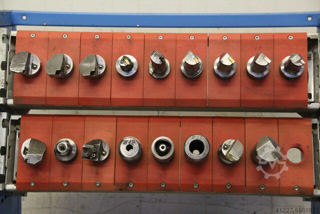 Drehstahlhalter 17 Stück Sandvik C4-  Aufnahme: Ø 40 mm