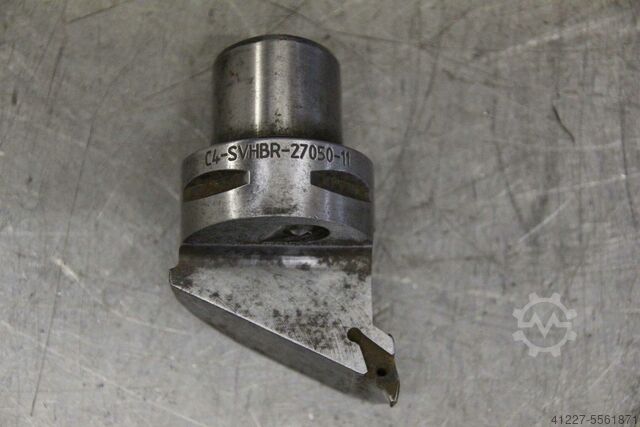 Drehstahlhalter 17 Stück Sandvik C4-  Aufnahme: Ø 40 mm