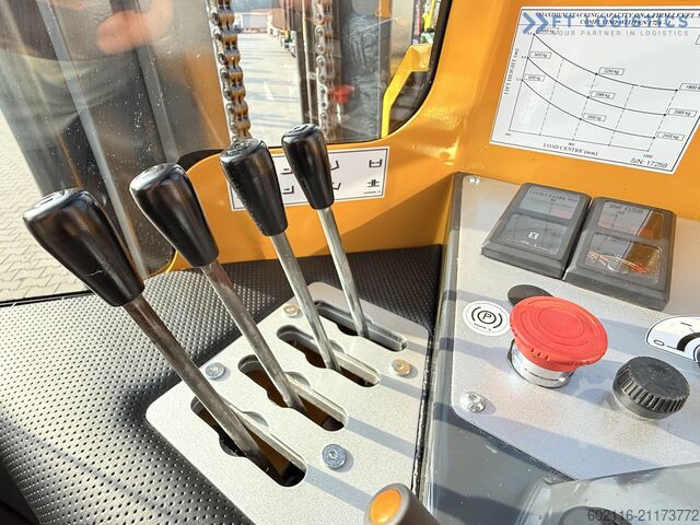 Vierwegestapler Combilift C4000 DUPLEX 4500 SIDE SHIFT FULL CABIN