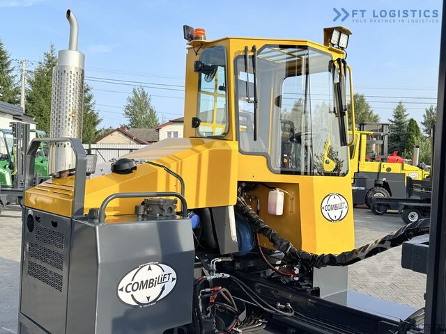 Vierwegestapler Combilift C4000 DUPLEX 4500 SIDE SHIFT FULL CABIN