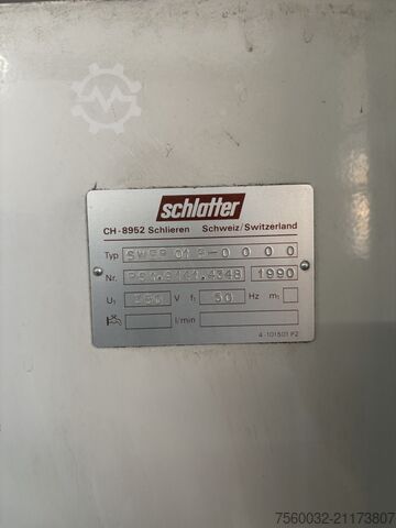 Punktschweissmaschine Schlatter P 3.372.53.32