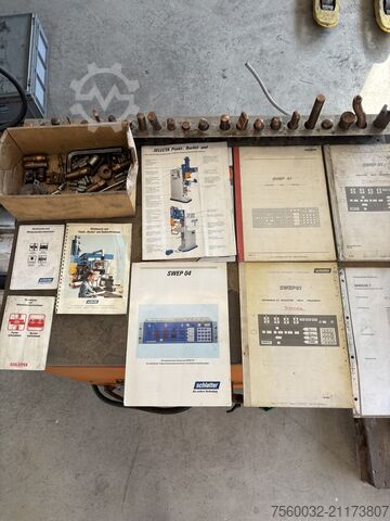 Punktschweissmaschine Schlatter P 3.372.53.32