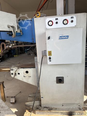 Punktschweissmaschine Schlatter P 3.372.53.32